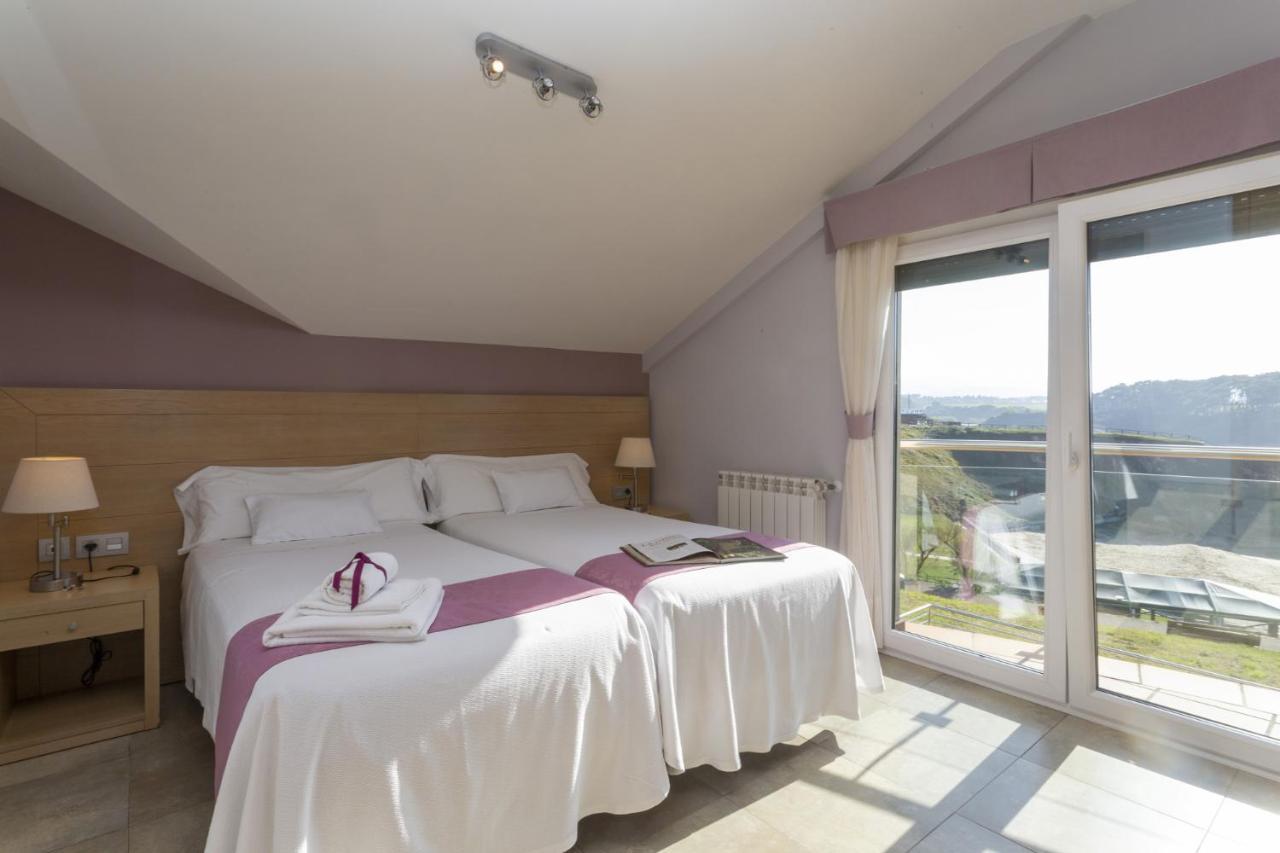Apartamentos Turisticos Playa De Tapia Tapia De Casariego Buitenkant foto