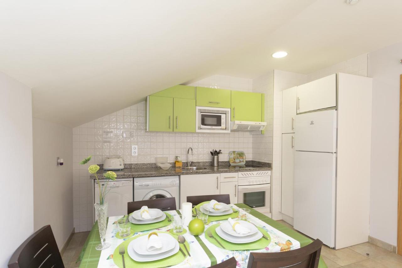 Apartamentos Turisticos Playa De Tapia Tapia De Casariego Buitenkant foto