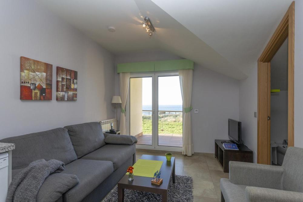 Apartamentos Turisticos Playa De Tapia Tapia De Casariego Buitenkant foto