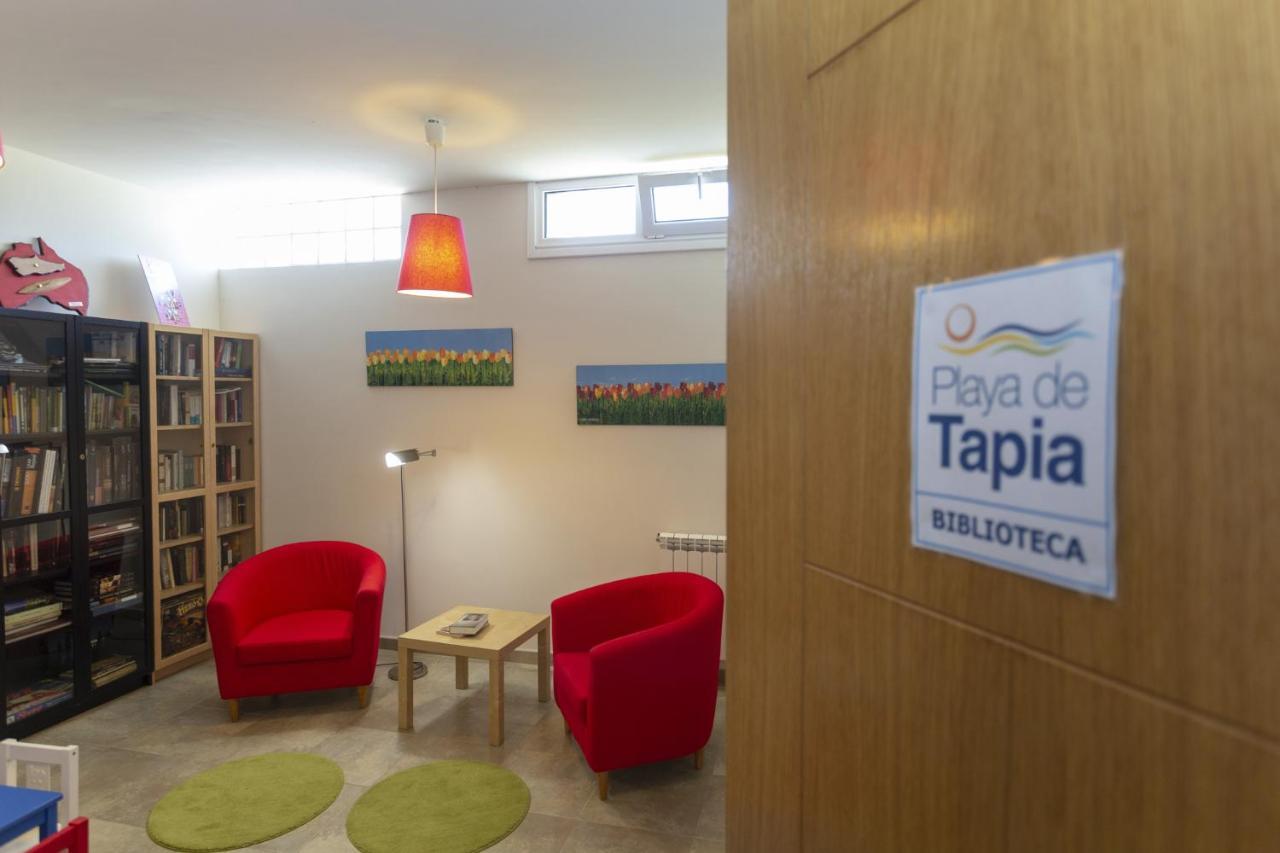 Apartamentos Turisticos Playa De Tapia Tapia De Casariego Buitenkant foto